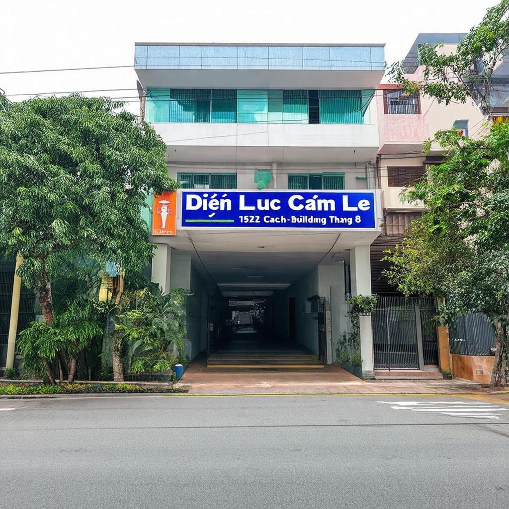 Dia chi va vi tri cua Dien Luc Cam Le tai 152 Cach Mang Thang 8 Da Nang